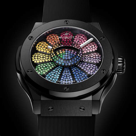 hublot damast